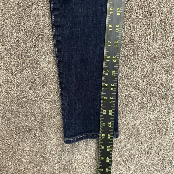 AG Womens The Legging Super Skinny Jeans Size 26 R Blue Low Rise Made in USA EUC - Picture 14 of 15